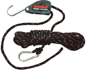 Snobunje sidewinder rope ratchet