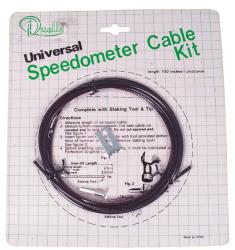Sports parts inc. speedometer cables universal kit