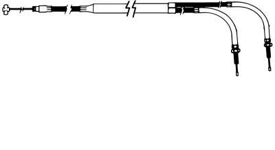 Sports parts inc. universal throttle cables