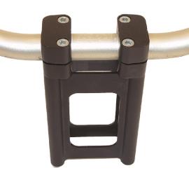 Powermadd handlebar clamp and adapter kits