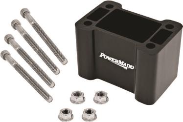 Powermadd polaris pro-taper non-pivot riser block