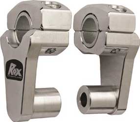 Rox speed fx pivoting handlebar risers