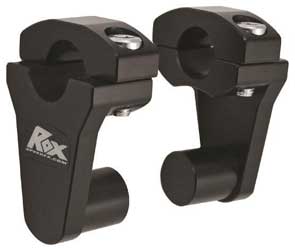 Rox speed fx pivoting handlebar risers