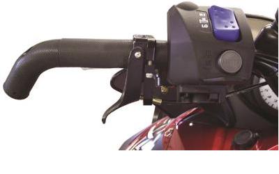 Lefty's side hiller 2 dual throttle control