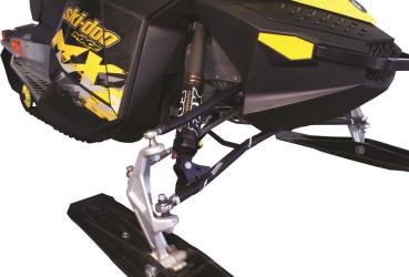 Concept a-arm kits with shocks for ski-doo