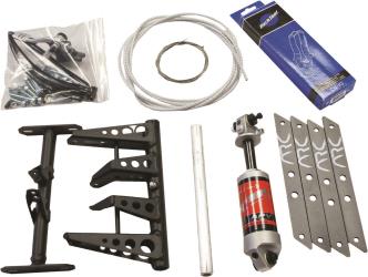 Skinz protective gear arc 2x coupling locker rear suspension kit