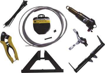 Skinz protective gear arc locker - adjustable remote coupling locker rear suspension kit
