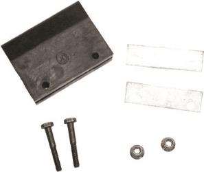 Sports parts inc. slide rail bumper pads