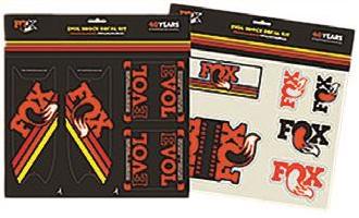 Fox racing shox heritage decal kits