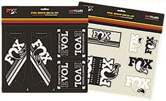 Fox racing shox heritage decal kits