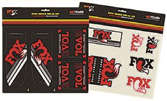 Fox racing shox heritage decal kits