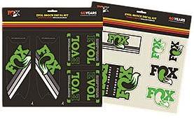 Fox racing shox heritage decal kits