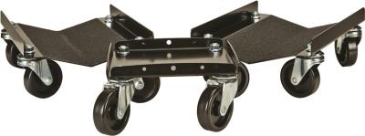 American mfg. 3 piece steel dolly set