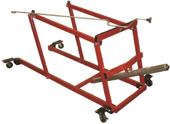 American mfg. snowmobile lift work stand