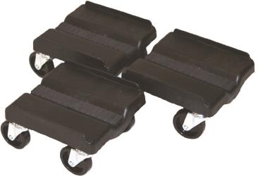 Super caddy super sport cadyzzz four wheel dolly set