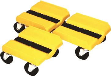 Super caddy super sport cadyzzz four wheel dolly set