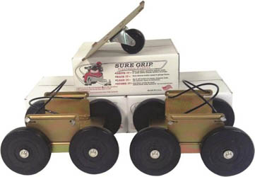 Sure grip drivable dolly