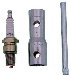 Wps three way spark plug wrench