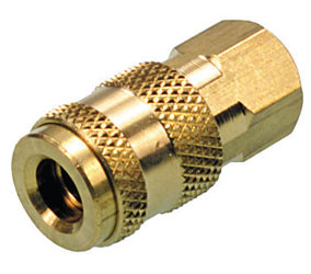 Plews & edelmann 3 way quick coupler