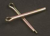 Bolt motorcycle hardware cotter pins
