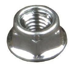 Bolt motorcycle hardware flange nuts