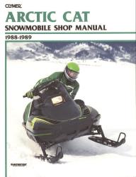 Clymer snowmobile manuals