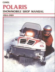 Clymer snowmobile manuals