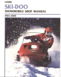Clymer snowmobile manuals