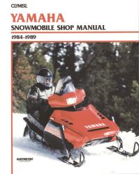 Clymer snowmobile manuals