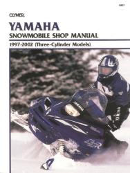 Clymer snowmobile manuals
