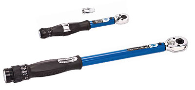 Park tool ratcheting torque wrenches