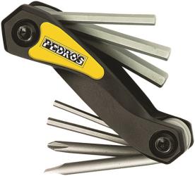 Pedros folding hexset & screwdrivers