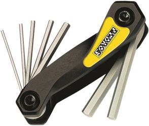 Pedros hex wrench set 7-function multi-tool