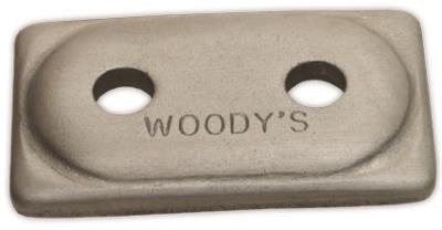 Woody's double digger support plates