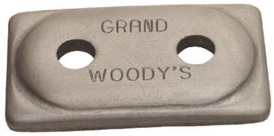 Woody's double grand digger support plates