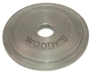 Woody's grand digger support plates