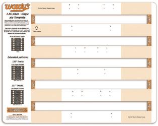 Woody's studding templates