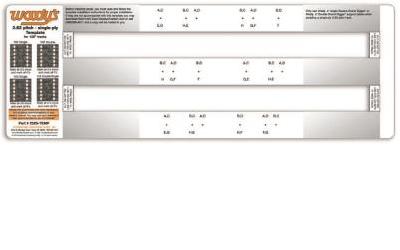 Woody's studding templates