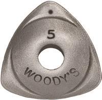 Woody's triangle digger support plates