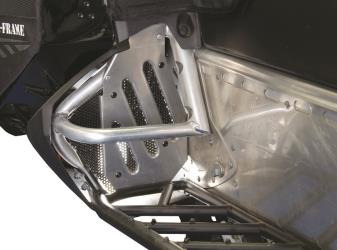Skinz protective gear vented footwell panels for polaris pro rmk