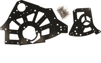 Vei bulkhead support plates for polaris pro rmk