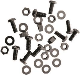 Sports parts inc. universal windshield fasteners