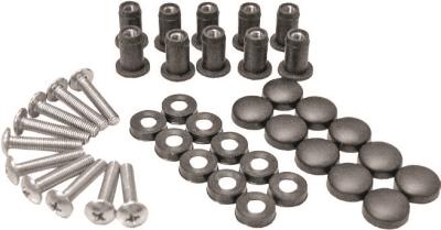 Sports parts inc. windshield fastener kit for arctic cat