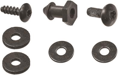 Sports parts inc. windshield fasteners