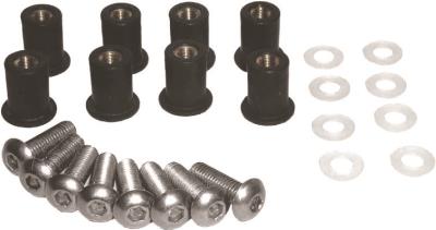 Sports parts inc. windshield fasteners for yamaha