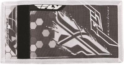 Fly racing nylon wallet