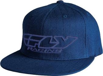 Fly racing corporate pin stripe hat