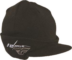 Fly racing cuffed beanie