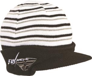 Fly racing cuffed beanie