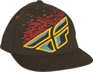 Fly racing dubstep youth hat
